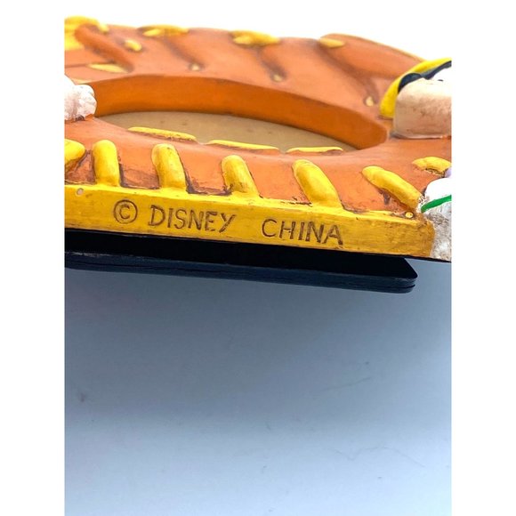 Mickey Mouse and Donald Duck Baseball Photo Frame Disney China Vintage/Rare - Picture 4 of 7